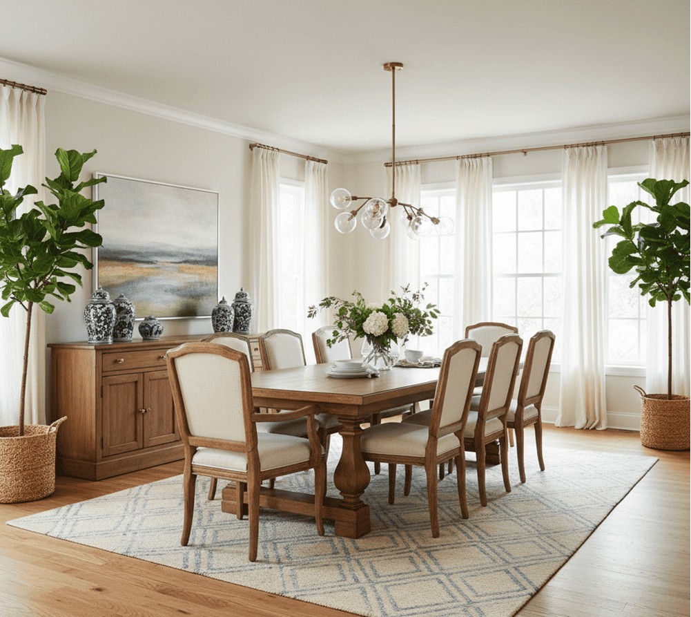 sala da pranzo classica