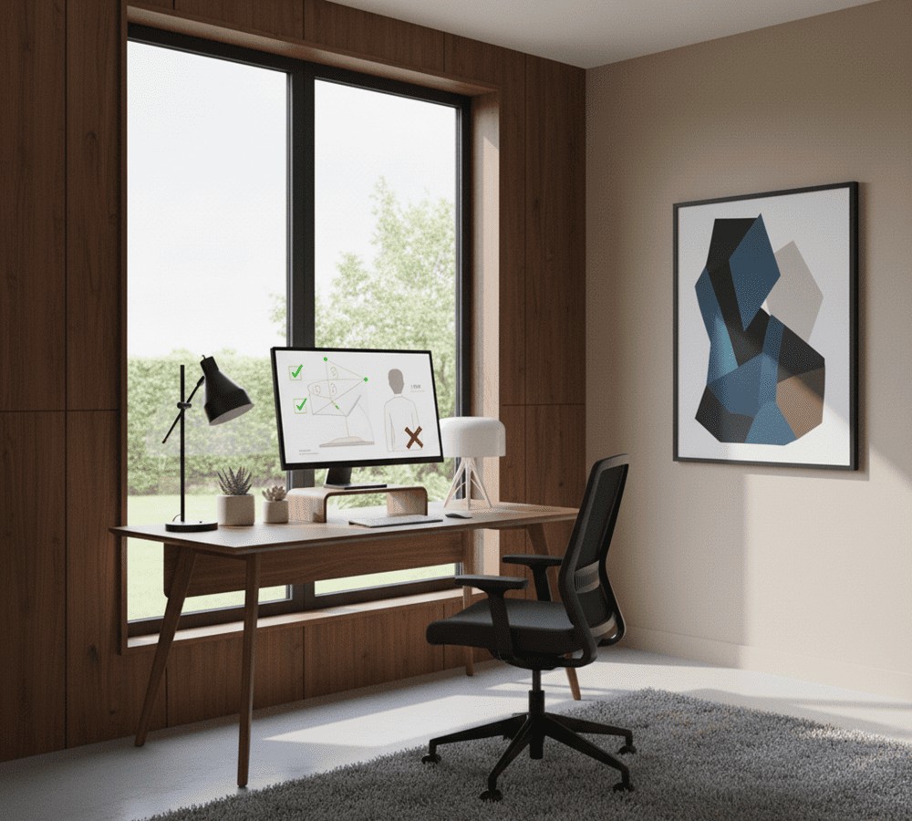 smart working desk