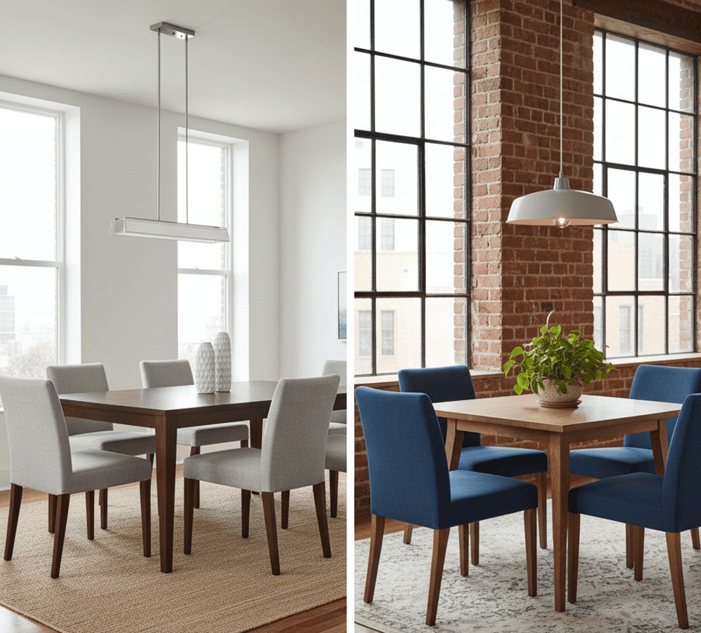 tavolo rettangolare o quadrato