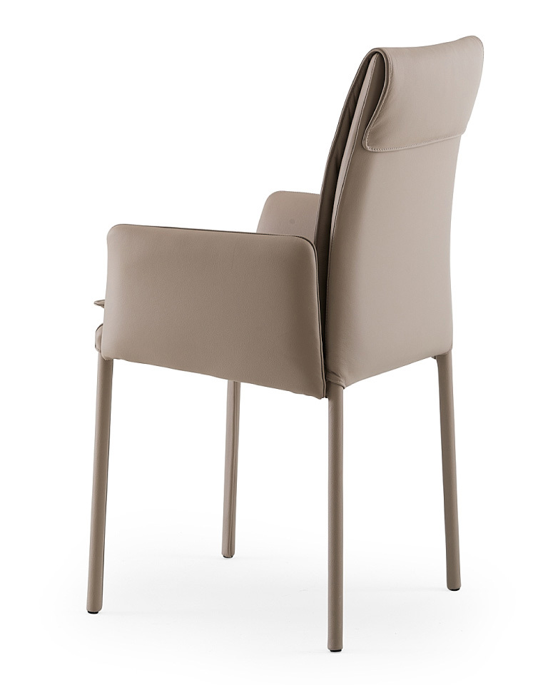 Sedia imbottita Agata Deluxe Braccioli Julia Progetto Sedia