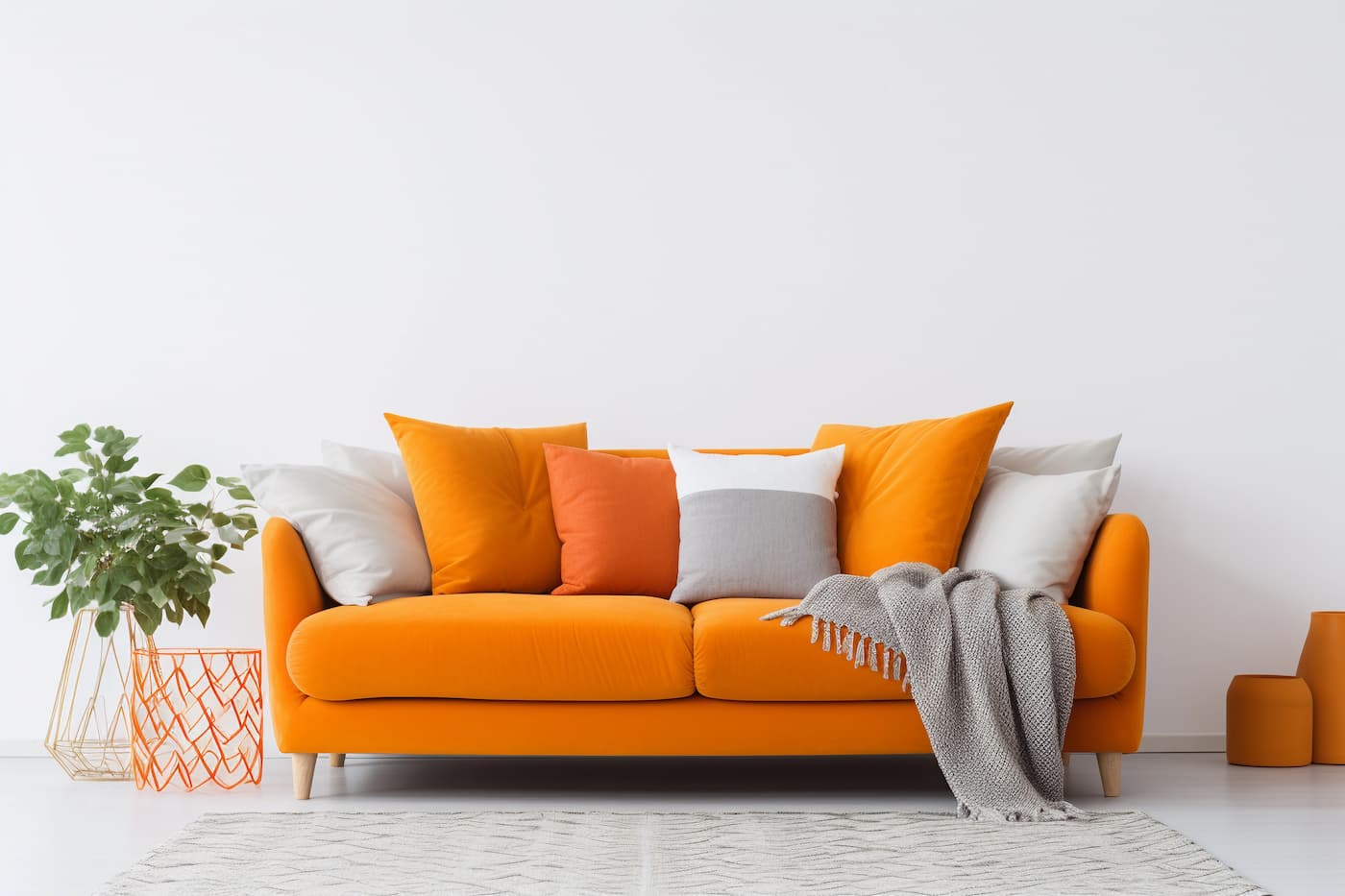 guida alla scelta dei cuscini per divani