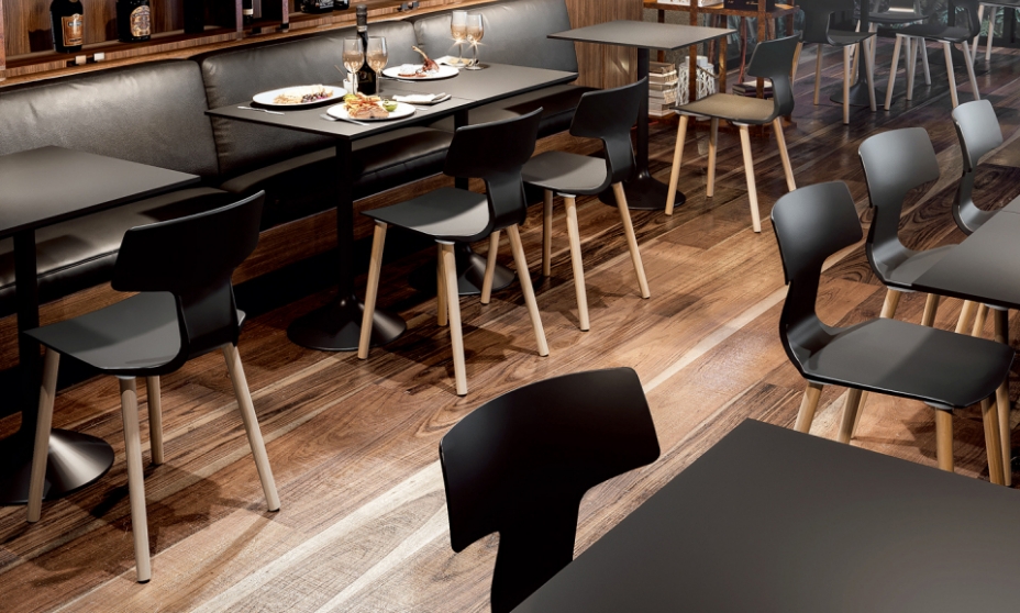 Arredo Contract - Sedie, tavoli e arredi per bar, ristoranti, hotel, uffici  - Progetto Sedia