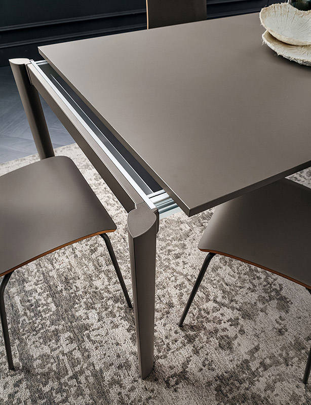 Tavolo di design AARON Super Quadrato 90x90 (146) La primavera
