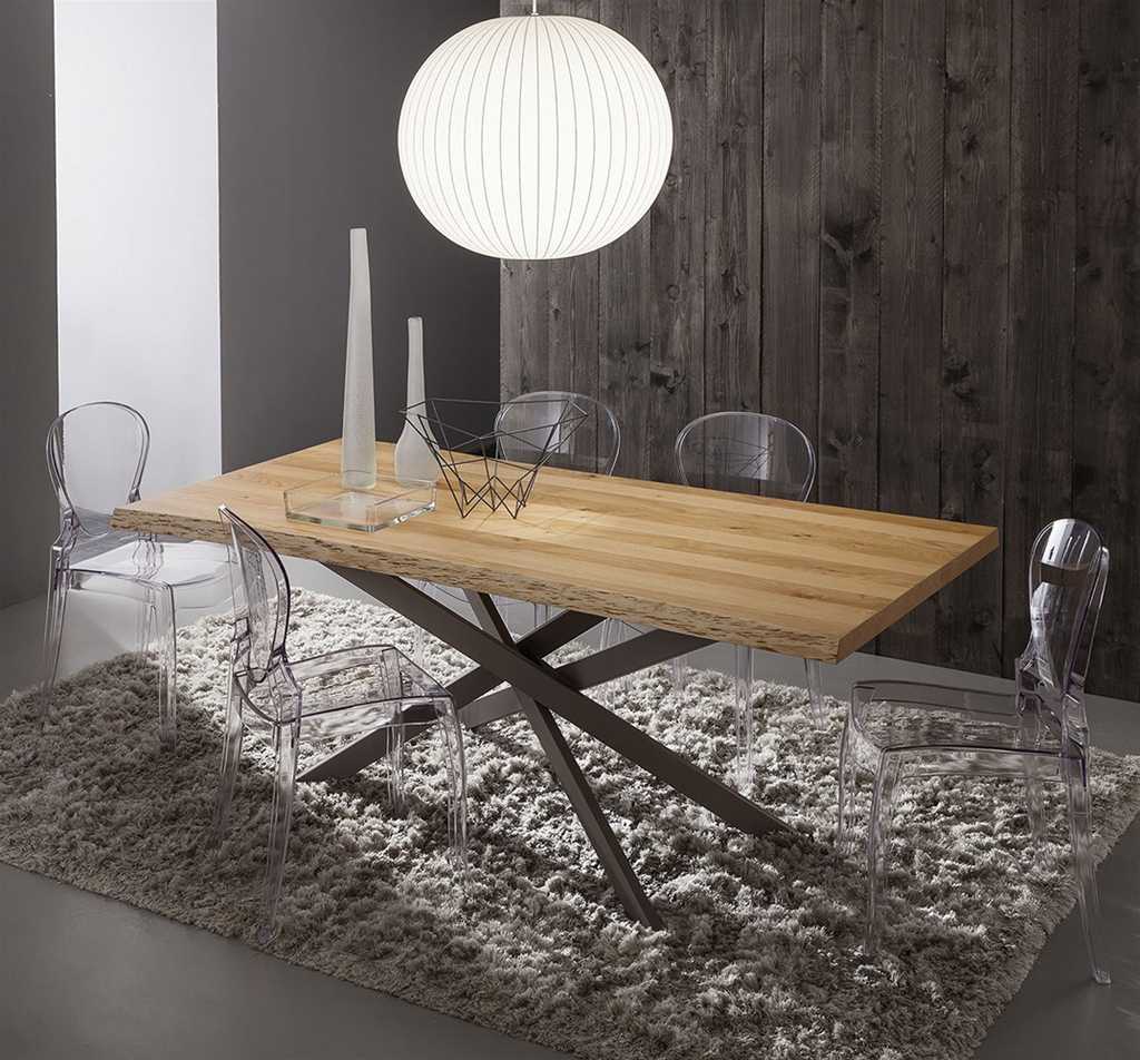 Tavolo di design Renzo 200x100 La primavera - Progetto Sedia