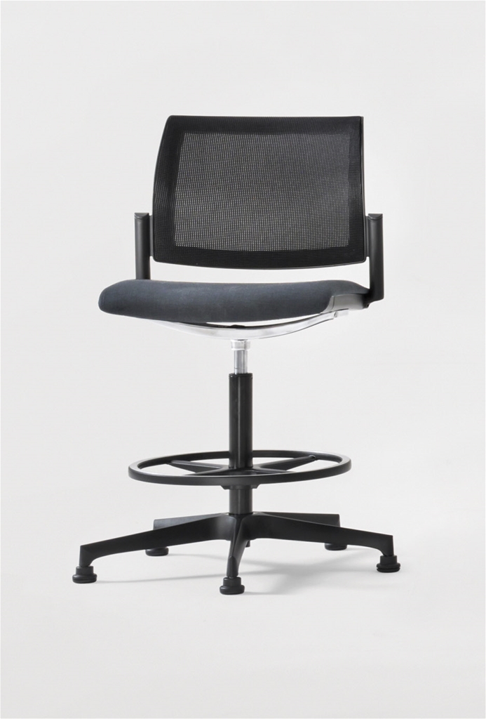 Sedia Lex Sgabello Milani - Sedia ergonomica per ufficio