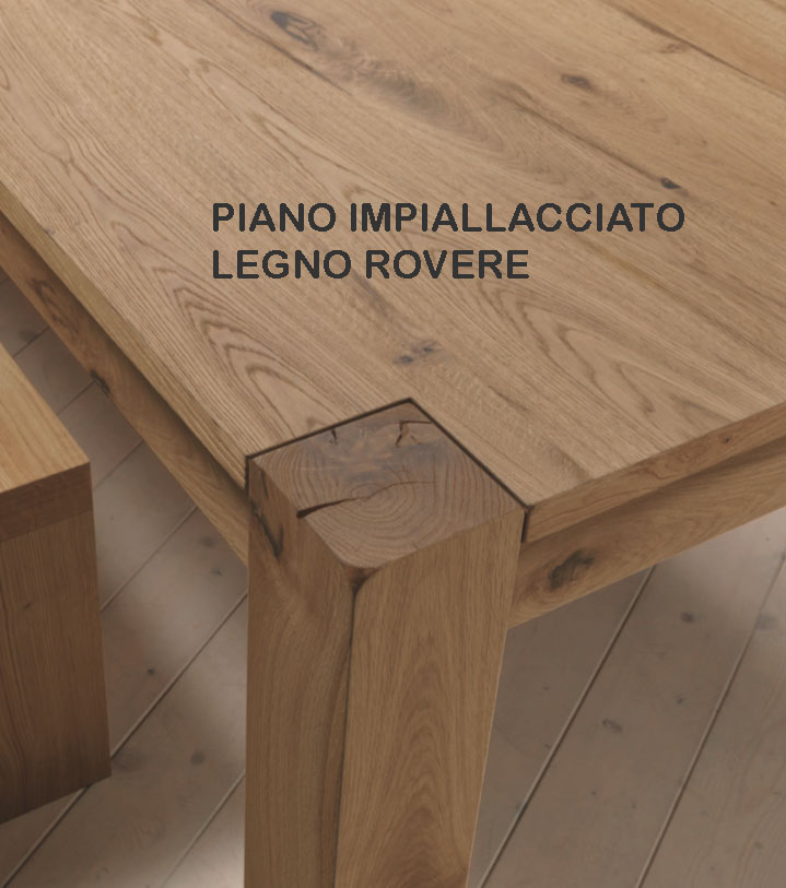 Progetto sedia Impiallacciato o laminato