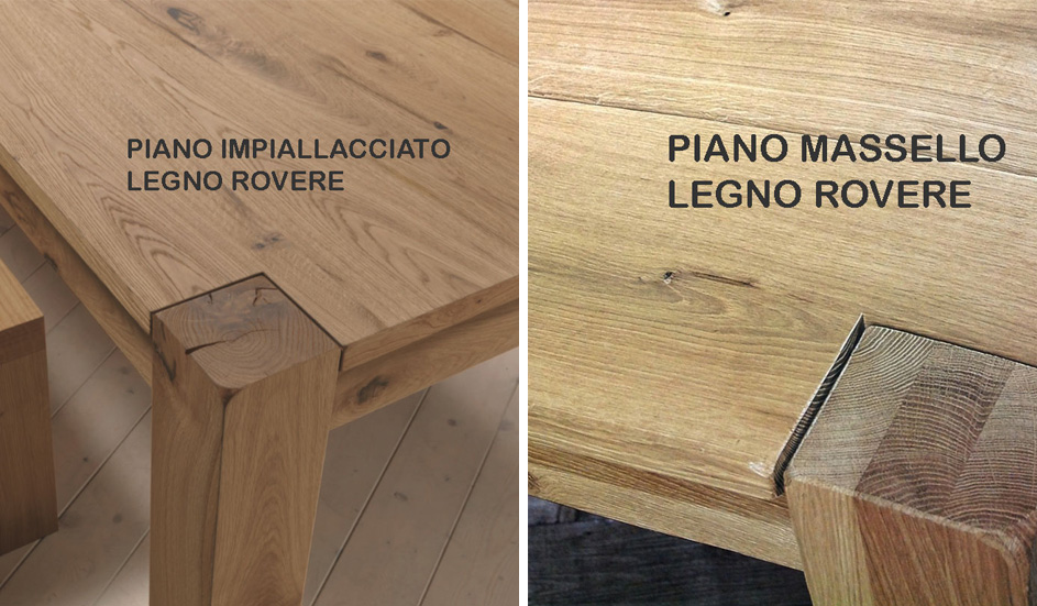 Progetto sedia Impiallacciato o laminato