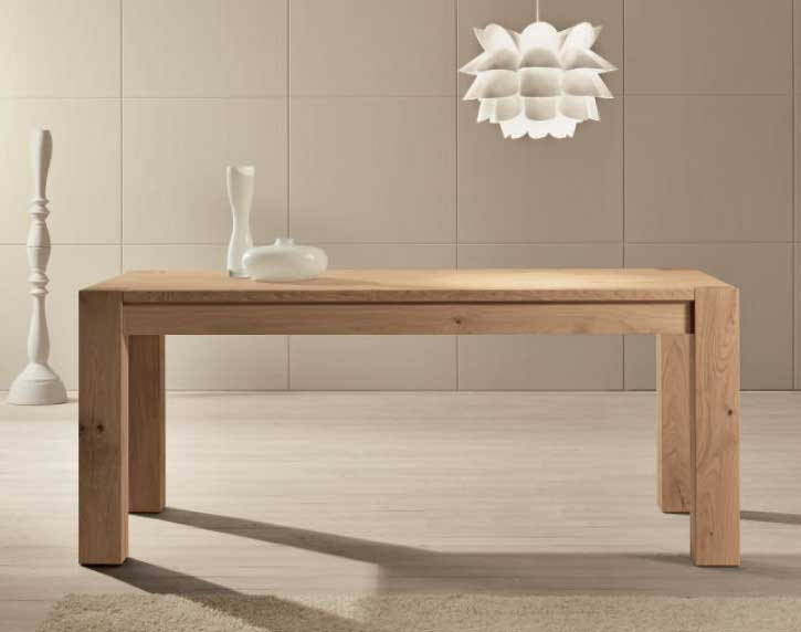 Tavolo di design Panama Quadrato 100x100 (150-200) Pizzolato - Progetto  Sedia