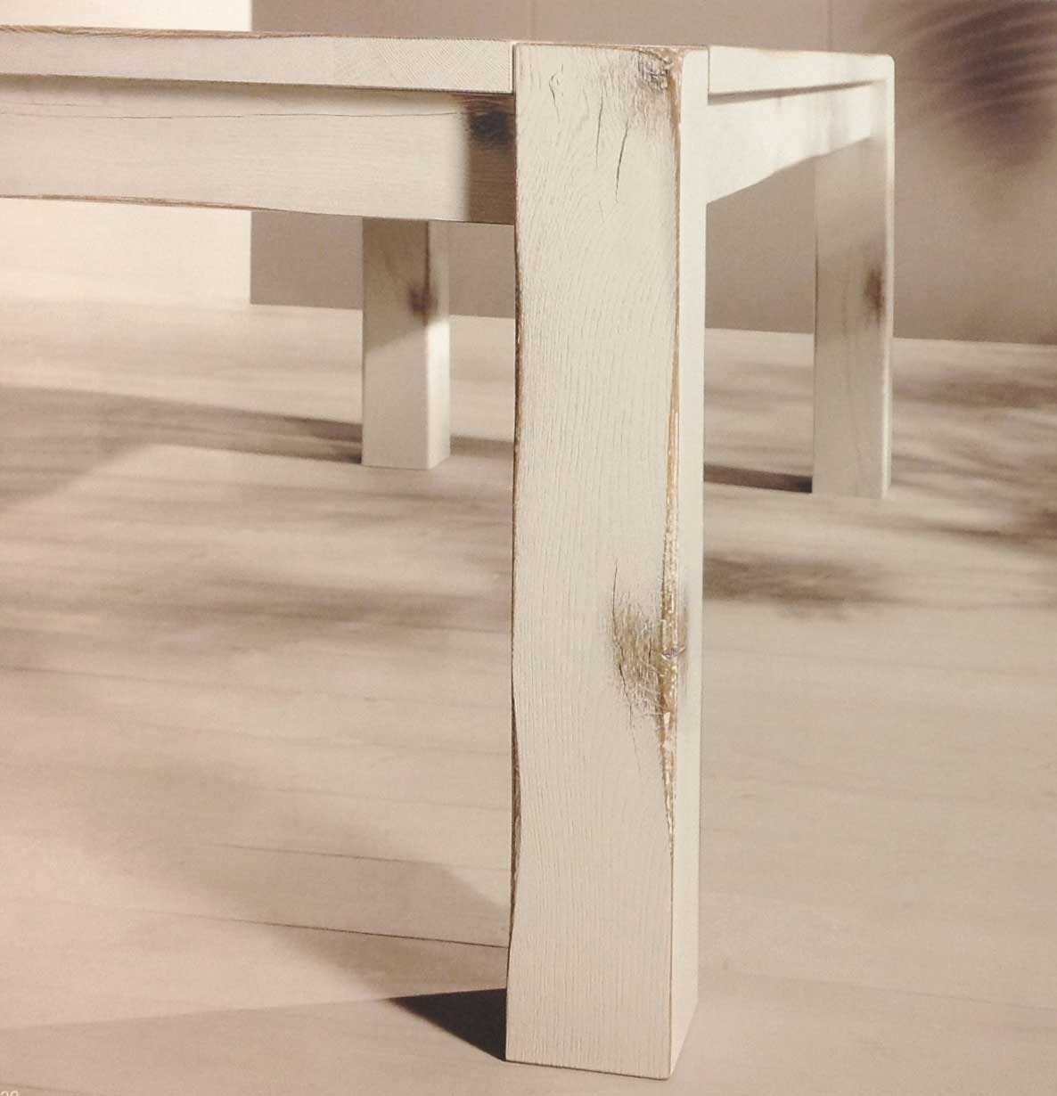 Tavolo di design Panama Quadrato 100x100 (150-200) Pizzolato - Progetto  Sedia