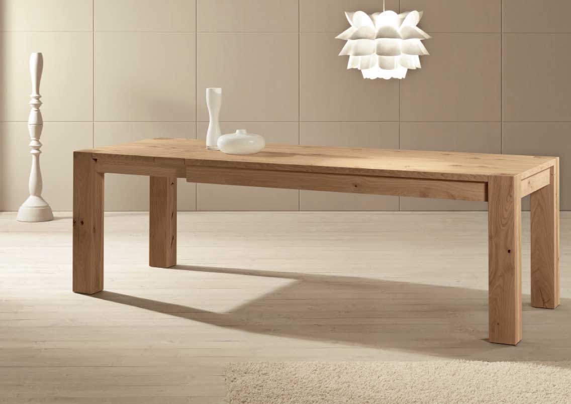 TAVOLO FORMA RETTANGOLARE CM. 120X60 - MISURA 3 - MAGNOLIA