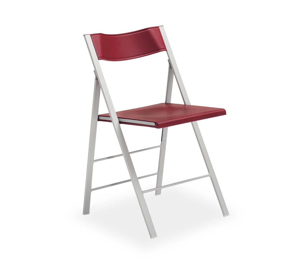 Sedia pieghevole Pocket pieghevole (prezzo per sedia in imballo da 2 pz.)  Progetto Sedia - Progetto Sedia