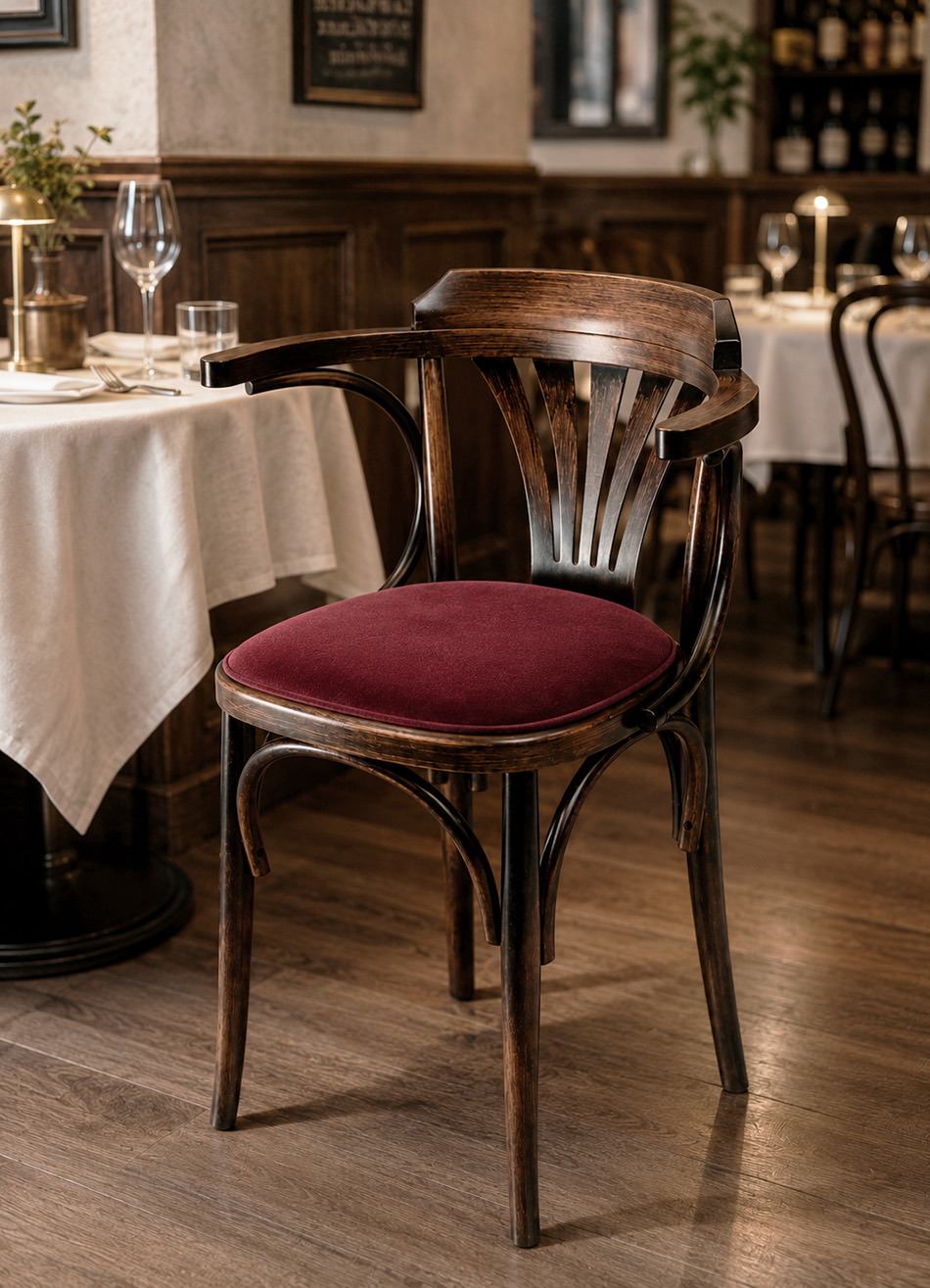 Sedie Thonet Vendita Sedie Per Ristoranti Coppia Di Sedie In Legno Curvato Thonet, Anni '20 IntOndo