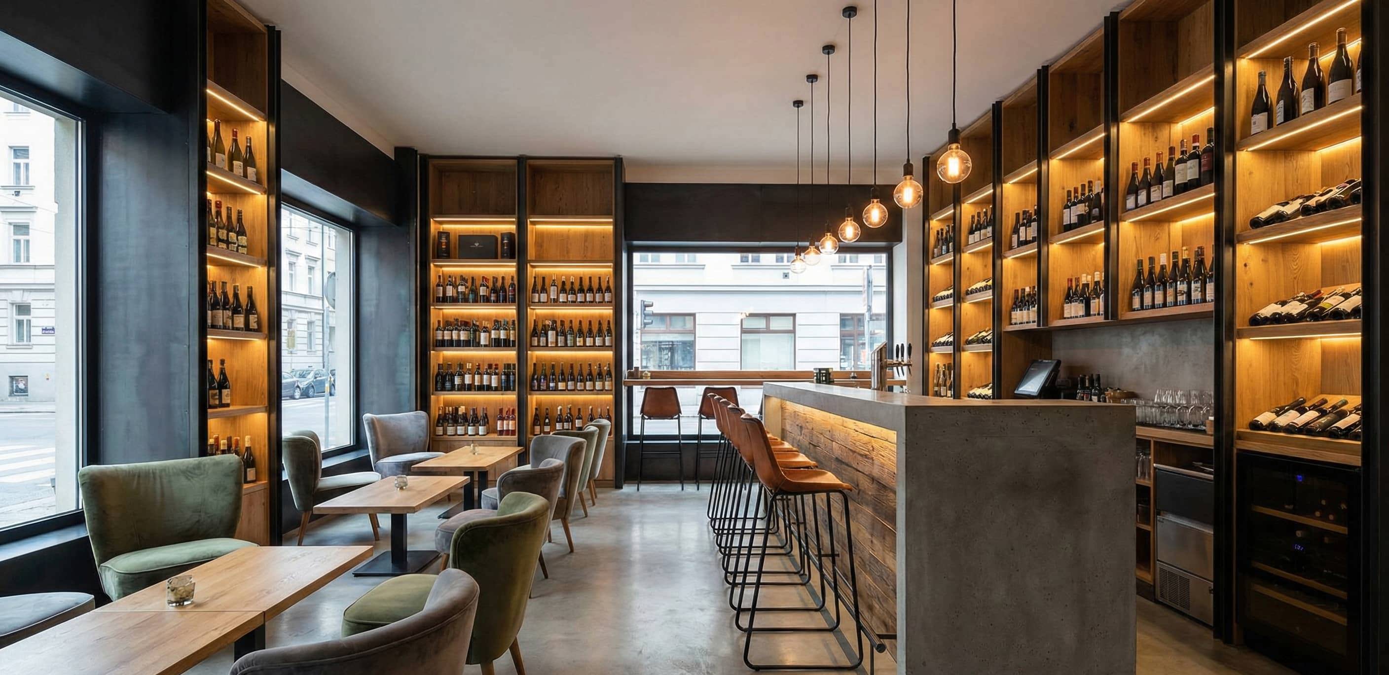 Mobili per Enoteca: Caratteristiche Tecniche e Tendenze Design ...
