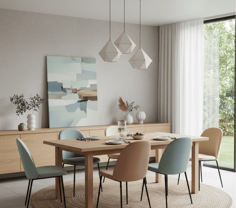 sala da pranzo moderna