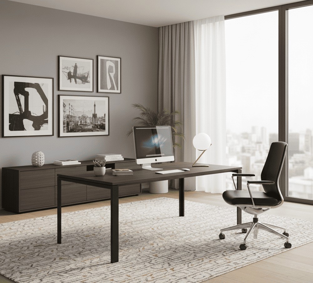 Idee arredo ufficio moderno: mobili, accessori e piante - Progetto Sedia
