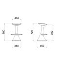 Dodo Outdoor stools 21st 6