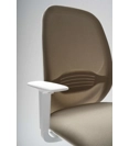 Dallas White Ergonomic office chairs Ap Factor 1