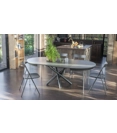 Fahrenheit Round Super ø 120 (270) Modern tables Altacom 3