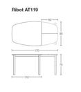 Ribot Transformable tables Altacom 6