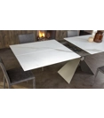 Sintesi 160x90 (260) - Allunga con Continuità di Vena Modern tables Altacom 2