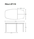 Ribot Tavoli trasformabili Altacom 8