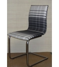 Fiber C21 (ANTIBACTERIAL) Metal chairs Progetto Sedia 4
