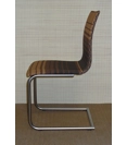 Fiber C21 (ANTIBACTERIAL) Metal chairs Progetto Sedia 5