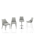 Clara Gamba Metal Metal chairs Bontempi 1