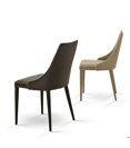 Clara Leather and eco-leather chairs Bontempi 9