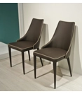 Clara Leather and eco-leather chairs Bontempi 10