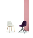 Mood padded steel Plastic chairs Bontempi 1