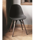 Mood legno Sedie in plastica di design Bontempi 6