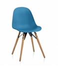 Mood legno Sedie in plastica di design Bontempi 7