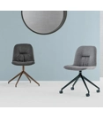 Chantal gamba girevole con ruote Sedie home office Bontempi 1