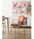 Dada with armrests Upholstered chairs Bontempi 5