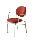 Dada with armrests Upholstered chairs Bontempi 6