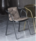 Ines Sedie in metallo Bontempi 6