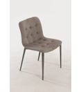 Kuga metal legs Living room chairs Bontempi 2