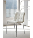 Kuga metal legs Living room chairs Bontempi 3