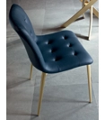 Kuga metal legs Living room chairs Bontempi 8