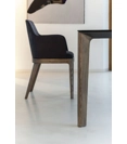 Margot armchair with wooden legs Office armchairs Bontempi 2