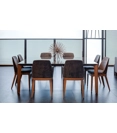 Margot armchair with wooden legs Office armchairs Bontempi 5