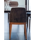 Margot armchair with wooden legs Office armchairs Bontempi 7