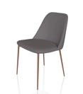 Margot gambe metallo Sedie imbottite Bontempi 1