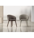 Rebecca Braccioli - Gamba Legno Modern wooden chairs Bontempi 2