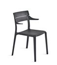 Rocket armrests Plastic chairs Bontempi 5