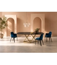 Delta 200x116 in barrel Modern tables Bontempi 2