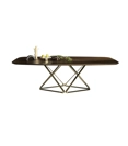 Delta 200x116 in barrel Modern tables Bontempi 3