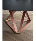 Delta Ø130 Fixed Modern tables Bontempi 1