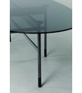Elliptical Glamor 200x106 Fixed Fixed tables Bontempi 1